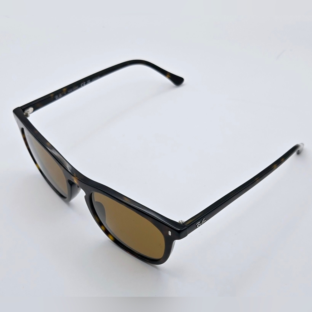 Ray-Ban Havana Polarized Tortoise Shell Sunglasses RB2210 902/57 53-21 - Picture 12 of 16